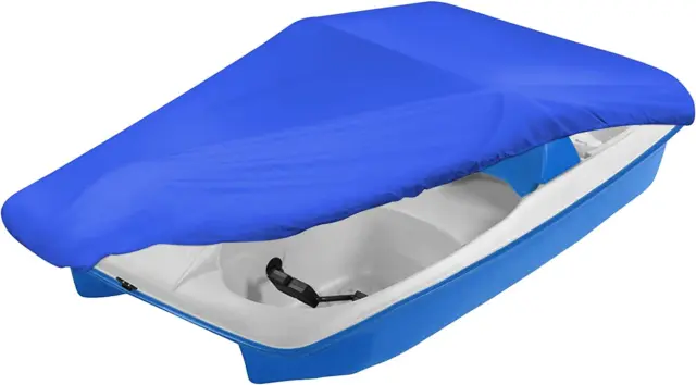 Icover Pedal Boat Cover, Fits 3 or 5 Person Paddle Boat Water Proof Heavy Duty B