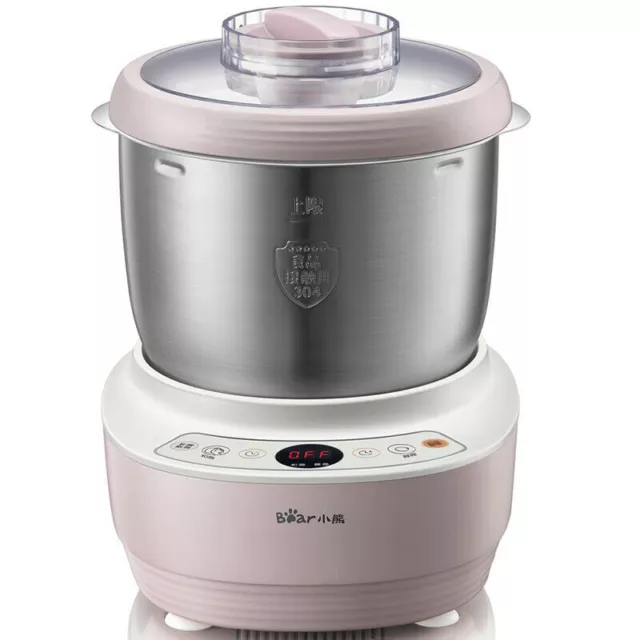 Stainless Steel Electric Stand Flour Dough Mixer Pasta Noodle Machine BEAR