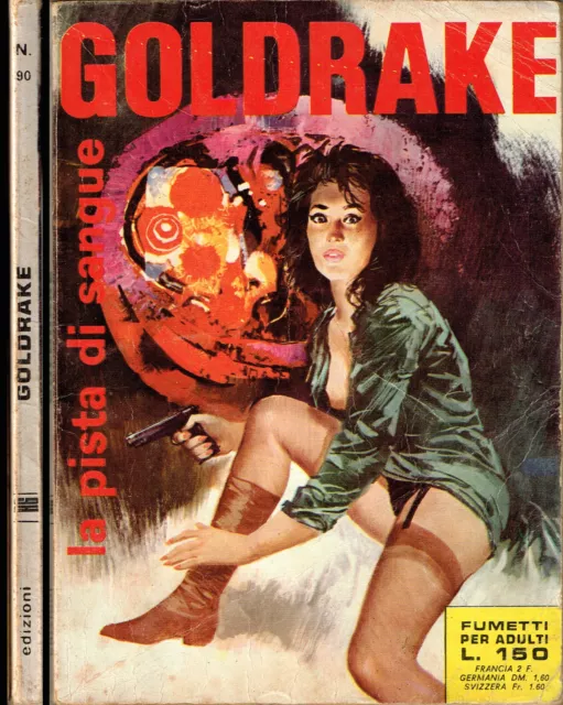 Goldrake L'agente Playboy N.90 - Erregi 1970