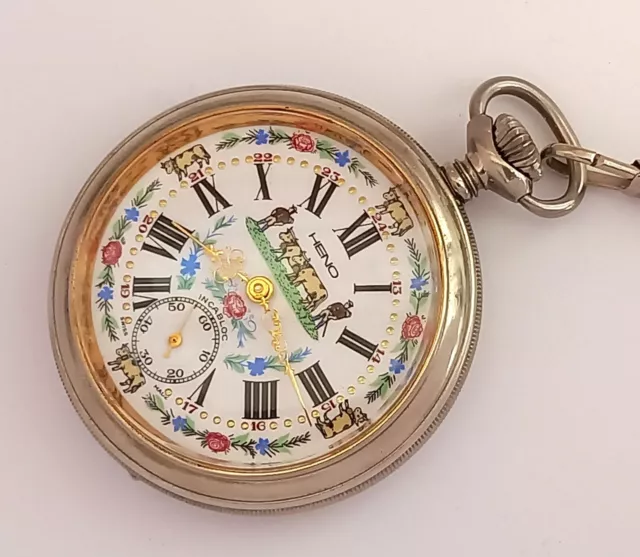 Heno watch swiss clearance made