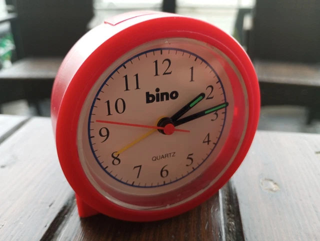 Orologio Sveglia Bino Vintage Modernariato