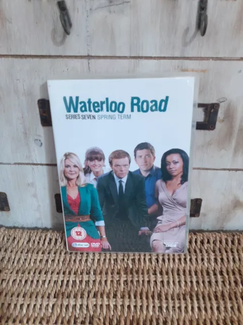 Waterloo Road Series Seven - Spring Term [DVD] VGC Free Shipping