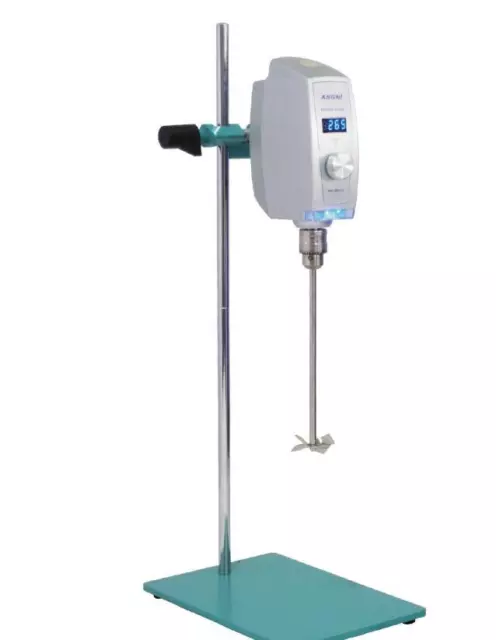 AM110W-O Electric Food & Lab Mixer Agitator High Accuracy Homogenizer 25L t