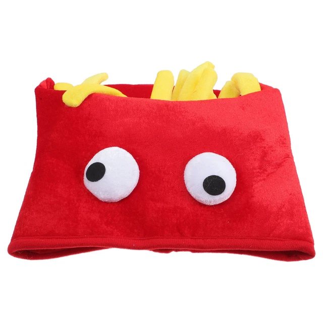 Chapeau Tomate Cosplay – Bonnet Déguisement Fruit Rouge, Drôle Et Léger – Idéal Pour Anniversaire, Halloween Et Fêtes
