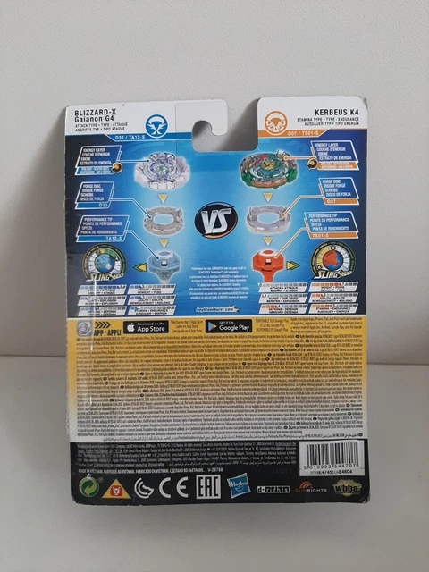 TOUPIE BEYBLADE BURST evolution valtryek genesis v3 hasbro neuf EUR 33