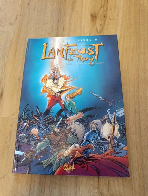 Lanfeust De Troy - Tome 1 - L'ivoire Du Magohamot - Edition Soleil