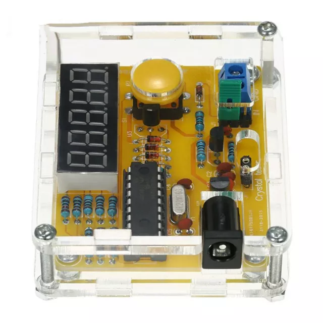 Strumento di misura di precisione per frequenze oscillatore cristalli 1Hz 50MHz 3