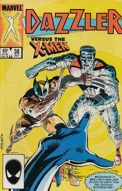 Dazzler #38 VG; Marvel | low grade - X-Men - we combine shipping