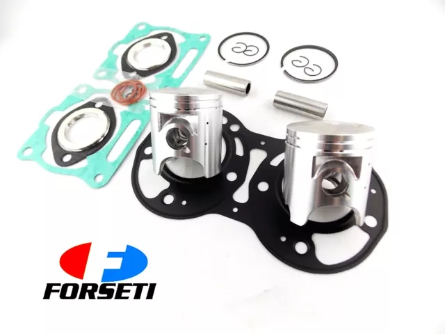 YAMAHA TZR250 87-92 0.5mm O/S FORSETI TOP END KIT 56.9mm PISTON SET GASKET KIT