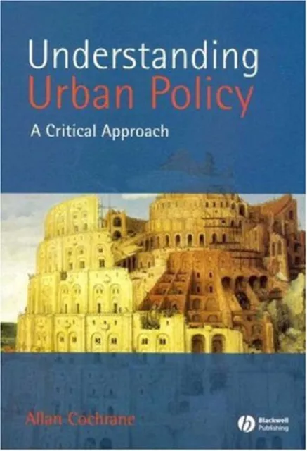 Understanding Urban Policy : A Critical Introduction Paperback Al