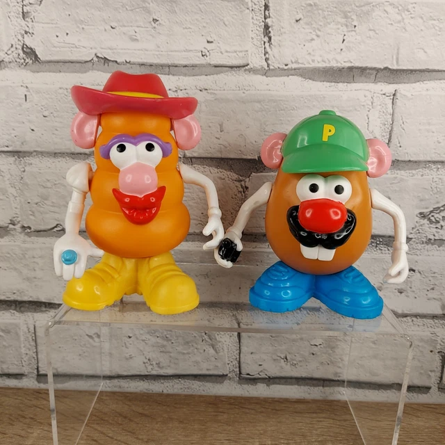 MR POTATO HEAD Spud Buds Veggie Pals Rootie Carrot 5" Figure Toy Hasbro