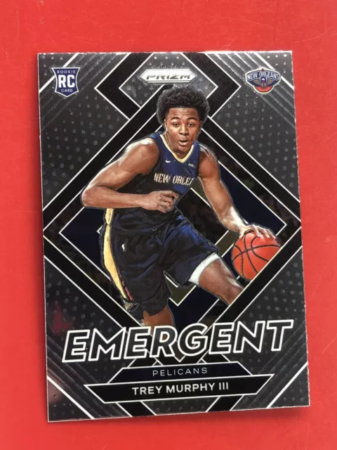 Trey Murphy III 2021-22 Panini Revolution Asia Rookie Card #137