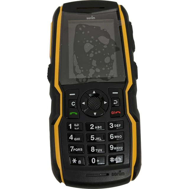 SONIM XP1300 CORE Rugged Single-SIM Black ABC Keypad Factory Unlocked ...