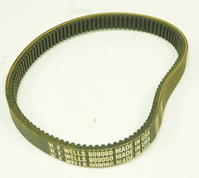 OEM W.F. Wells 909060 Band Saw Timing Belt - Fits Wells W-9-1 Series Saws