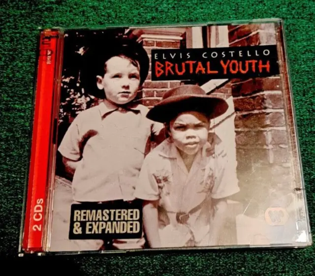 Elvis Costello – Brutal Youth 2 disc CD edition.  Like new