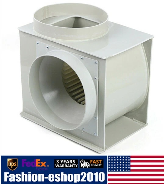 PP250 LABORATORY CENTRIFUGAL Blower Fan Fume Hood Extractor Fan