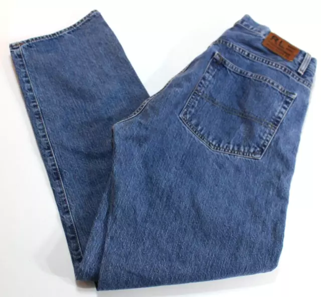 Vintage Ralph Lauren Polo Jeans Co. "Classic Relaxed" Denim Jeans Men’s 33 x 32