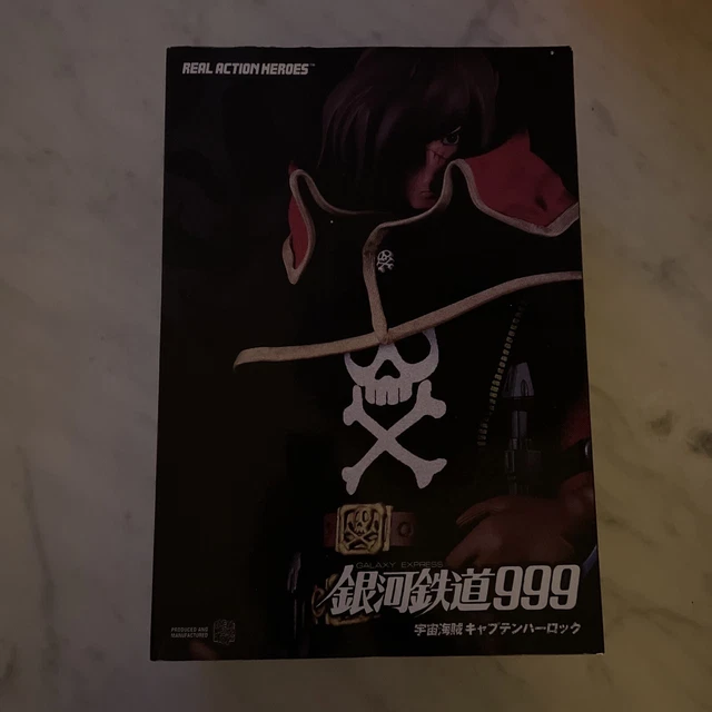 RÉAL ACTION HEROES En Boîte Medicom Albator Galaxy Express 999 Rare