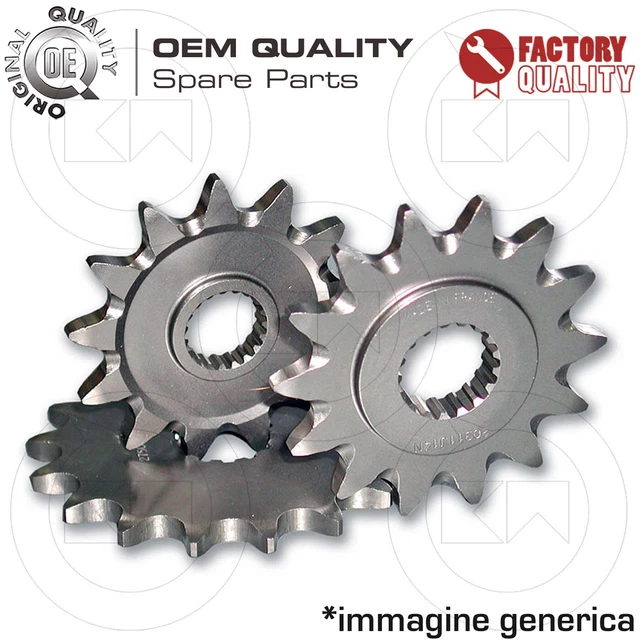 Pignone In Acciaio AFAM 15 Denti 520 Per Honda NC700/CTX700/Integra (2012) - Passo 520