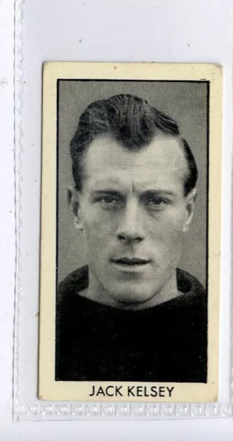(Jd2619-100)  THOMSON,FOOTBALL STARS,JACK KELSEY,1957,#3