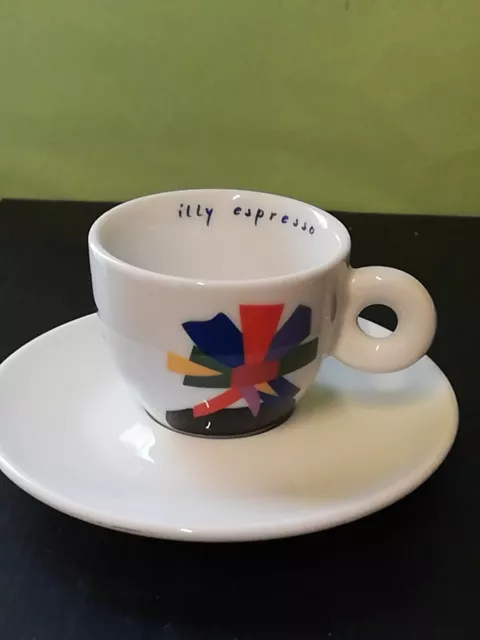 Tazzina caffé Illy Espresso 1999 MARCO LODOLA BALLERINE CUP COFFEE COLLECTION