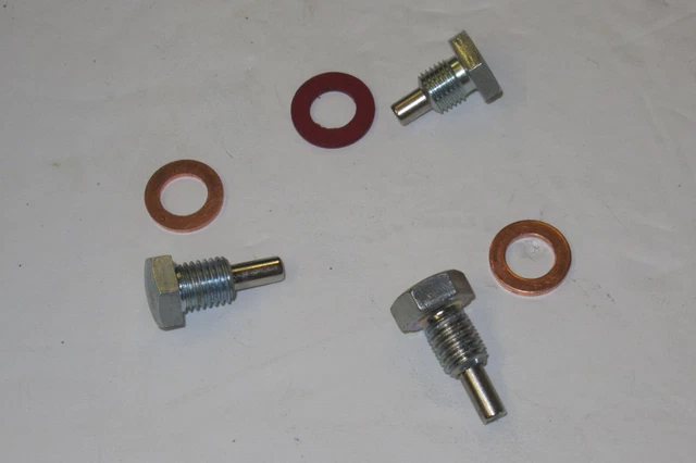 Rondelles Joint Bouchon Vidange 12x18mm - Lot De 10 Pièces