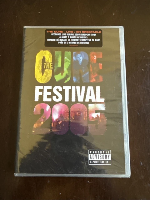 ミュージック The Cure Festival 2005 DVD The Cure: Festival 2005 (Video 2006) - IMDb