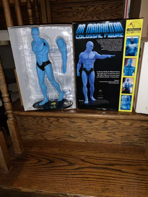 2010 Convention Heroclix Wizkids DC Watchmen Dr Manhattan Colossal 1800 point