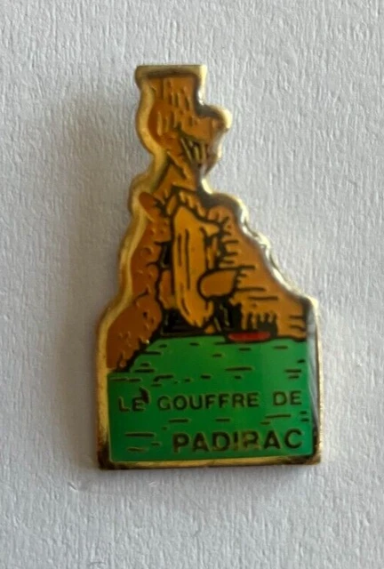Insigne Broche Ancien - Blason Héraldique De Padirac - Vintage - Occasion