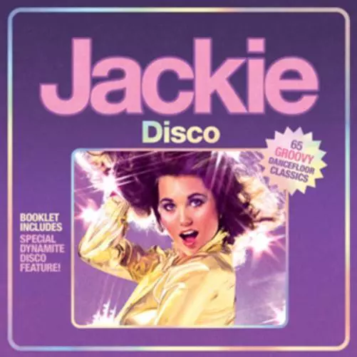 Various Artists Jackie Disco (CD) Box Set