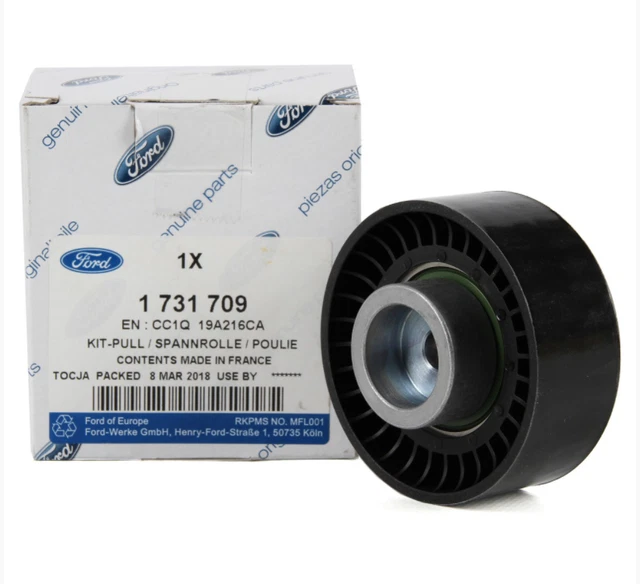 KIT DE POULIE de tension FORD TRANSIT MK4 CC1Q-19A216-CA 1731709 NEUF ...