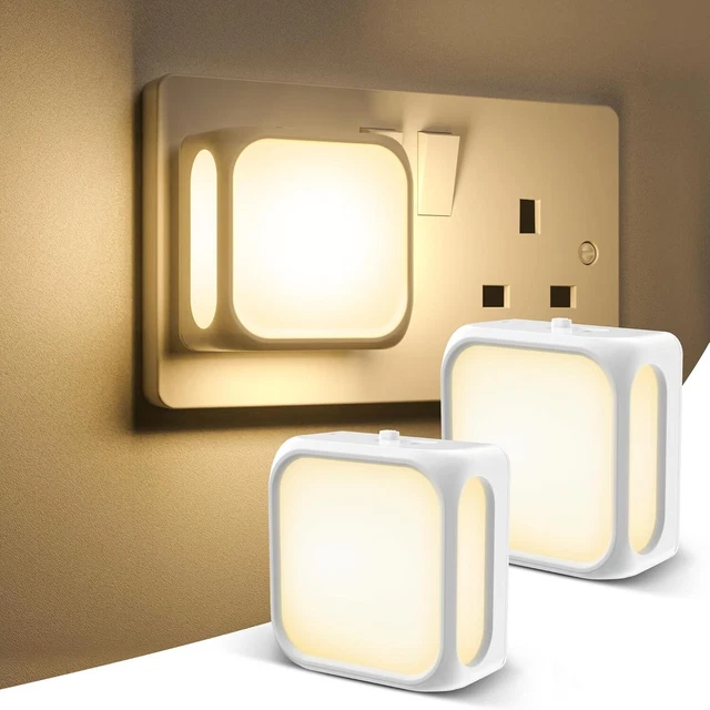 Theater Inspired Night Lightwith Adjusting Louvers Built In Sensor LED Bulb | Plastic Express Inc
