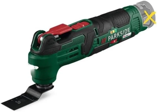 PARKSIDE STRUMENTO MULTIFUNZIONE senza fili 12 V, tecnologia di ...