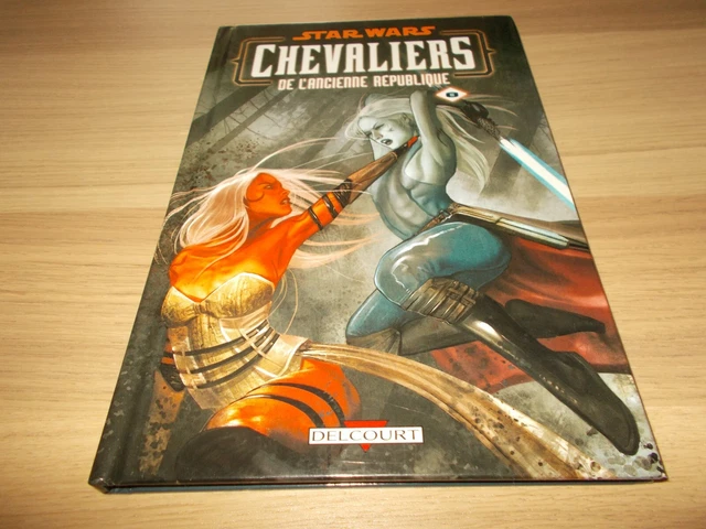 BD STAR WARS Chevaliers De L'ancienne Republique Tome 8 / Delcourt Tbe