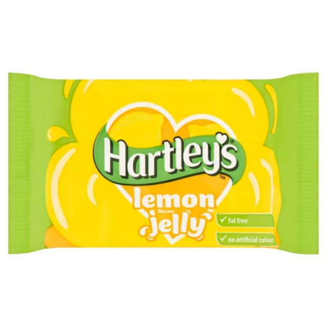 Hartley's Lemon Jelly 135g PACK OF 2