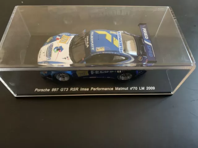 porsche 997 GT3 RSR Le Mans 2009 Spark 1/43