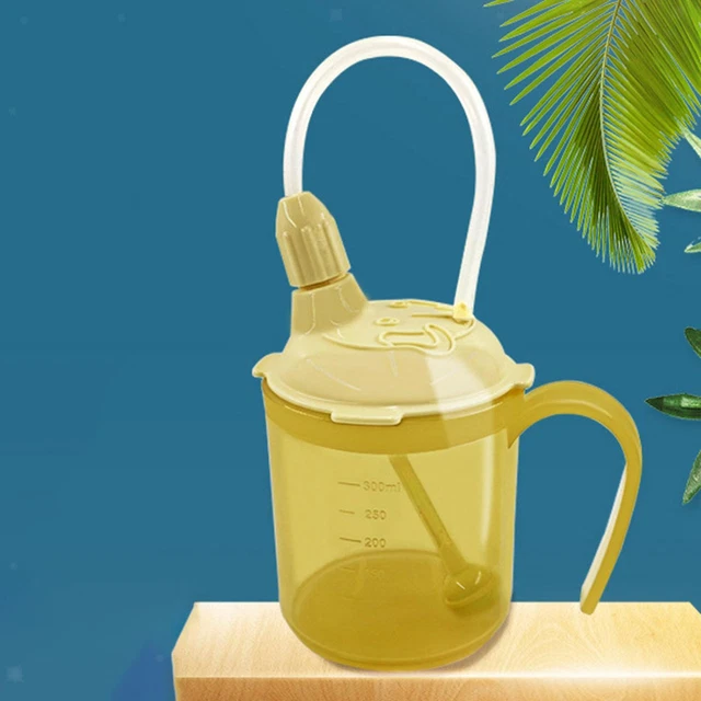 Convalescent Feeding Cup 300ml Sippy Cup for Drinking Water Adults Maternity