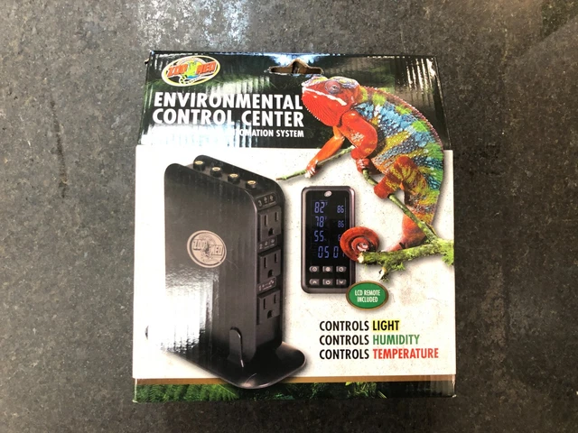 Zoo Med Labs Enviromental Control Center - Heat/Light/Humidity - W/Remote  *NEW*