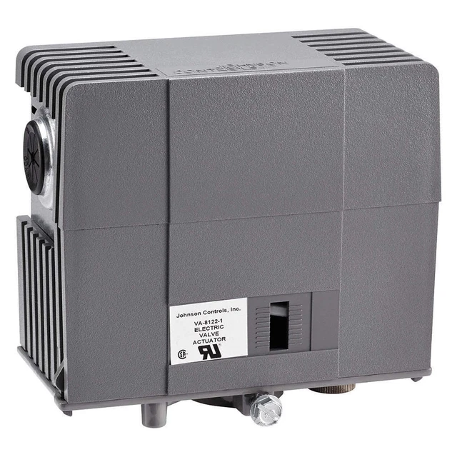 JOHNSON CONTROLS VA-8122-1 Elec Act,22 in.-lb.,Proportional,24VAC