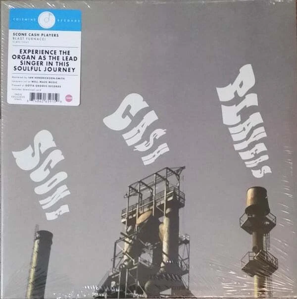 Scone Cash Players - Blast Furnace! - New Vinyl Record - MM5816S
