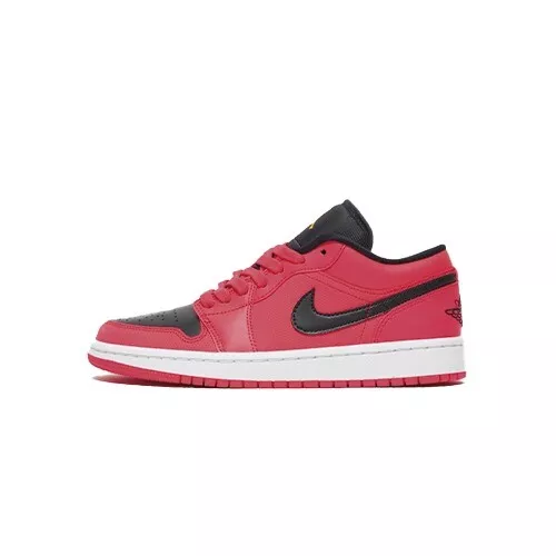 Nike Wmns Air Jordan 1 Low Siren Red/Black - White