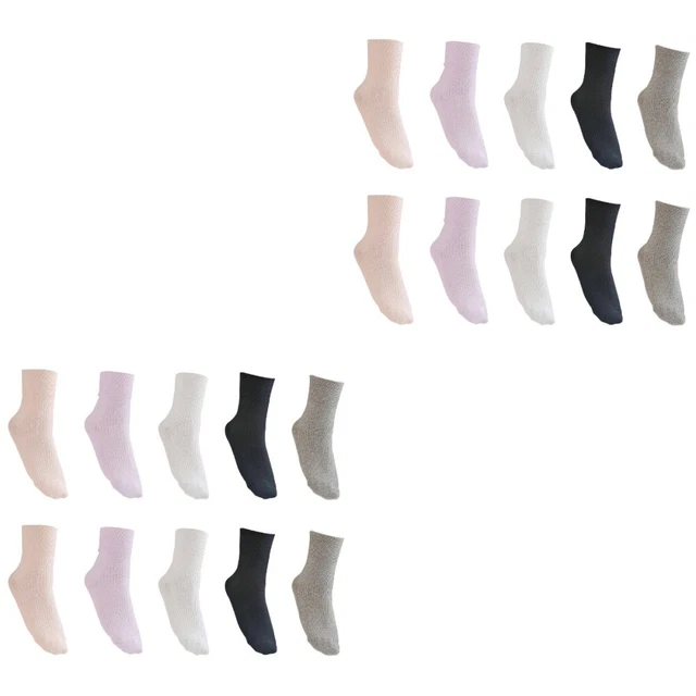 10 Pairs Hommes Bas Chaussettes De Soins Diabétiques Chaussette Homme Doux