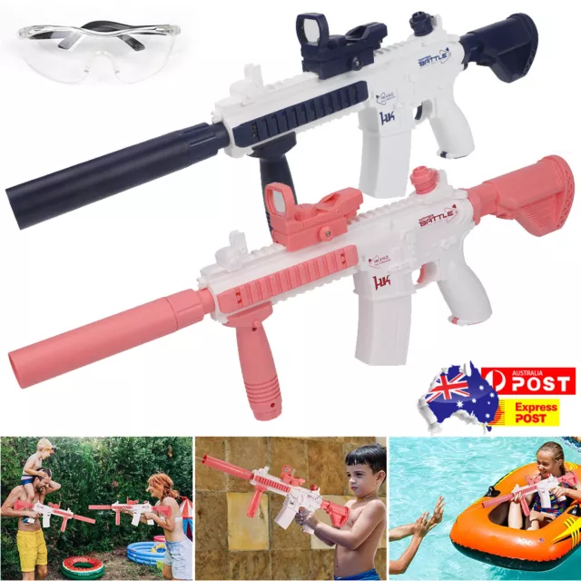 Electric Water Guns Pistol for Adults & Children Summer Pool Beach Toy Outdoor~