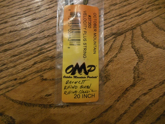 OMP String for Barnett Rhino Quad, or Rhino Classic, New 2