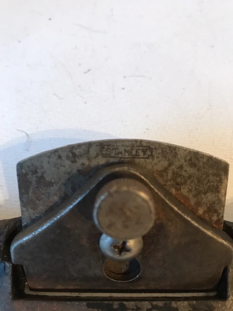 Stanley No 51 Metal Spoke Shave Used But Good Condition 2