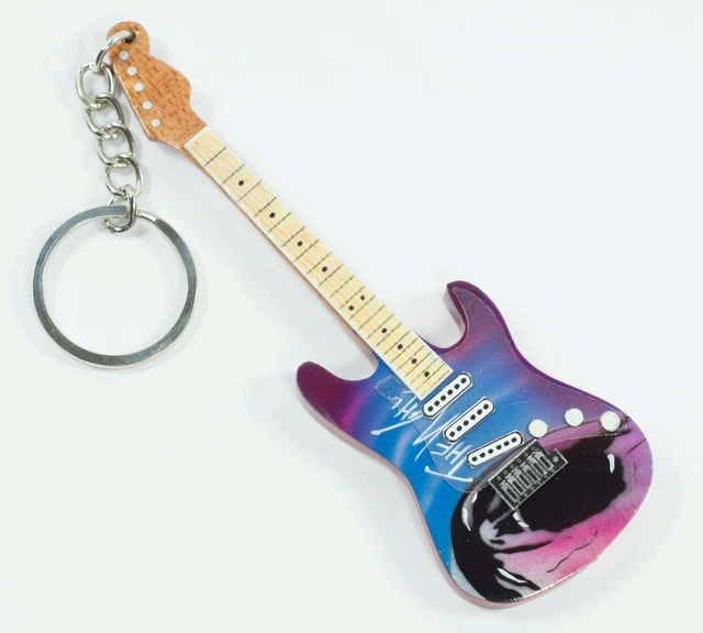 " FENDER STRATOCASTER " - Porte-Clés - Guitare Keychain - Guitarra Llavero