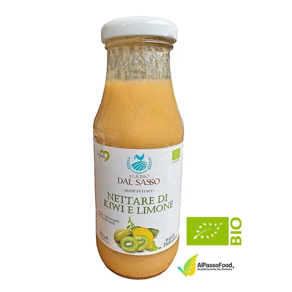 Nettare di Kiwi Giallo e Limone 200ml