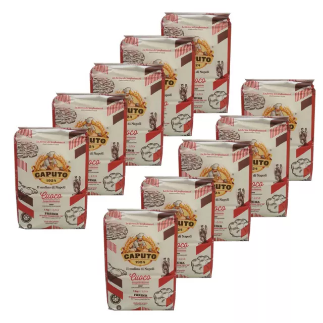 Farine CAPUTO Rouge " 00 " Pizza Chef KG 1 - Carton 10 Pièces