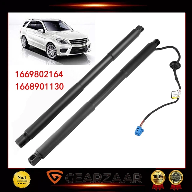 2x STABILUS 001825 Heckklappendämpfer Für MERCEDES BENZ M-KLASSE W164