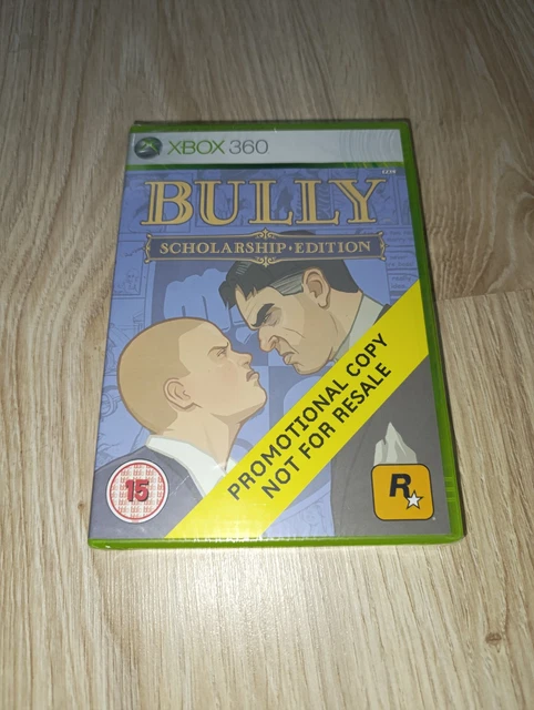 Bully: Scholarship Edition – Xbox 360, PAL, Promos Presse, Bon état, Action/aventure
